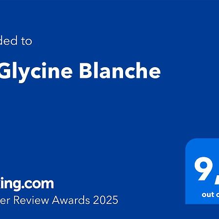 Hotel La Glycine Blanche Pomas Exterior foto